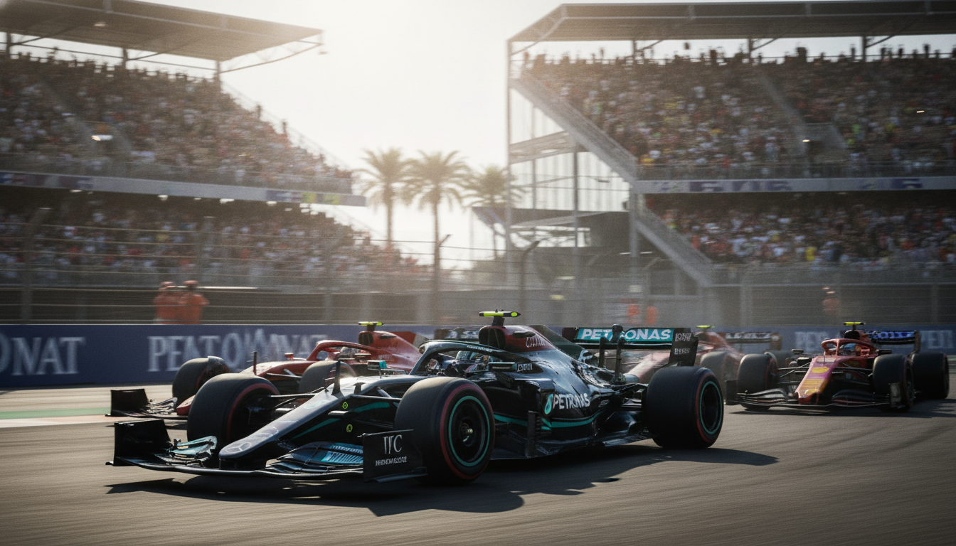 Mercedes Unfazed by Antonelli's Commanding F1 Championship Lead, Says Wolff