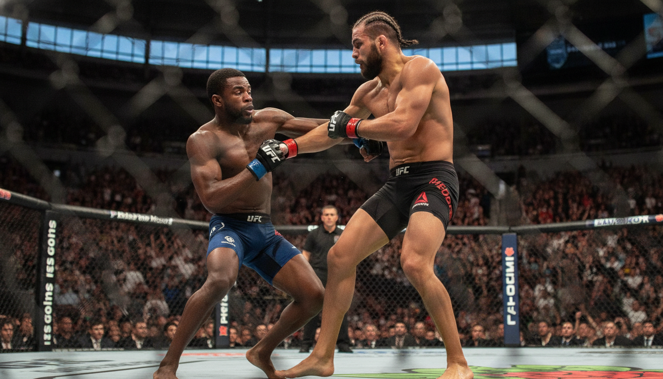 Procházka vs. Stirling Set to Electrify UFC Qatar Main Event on November 21st