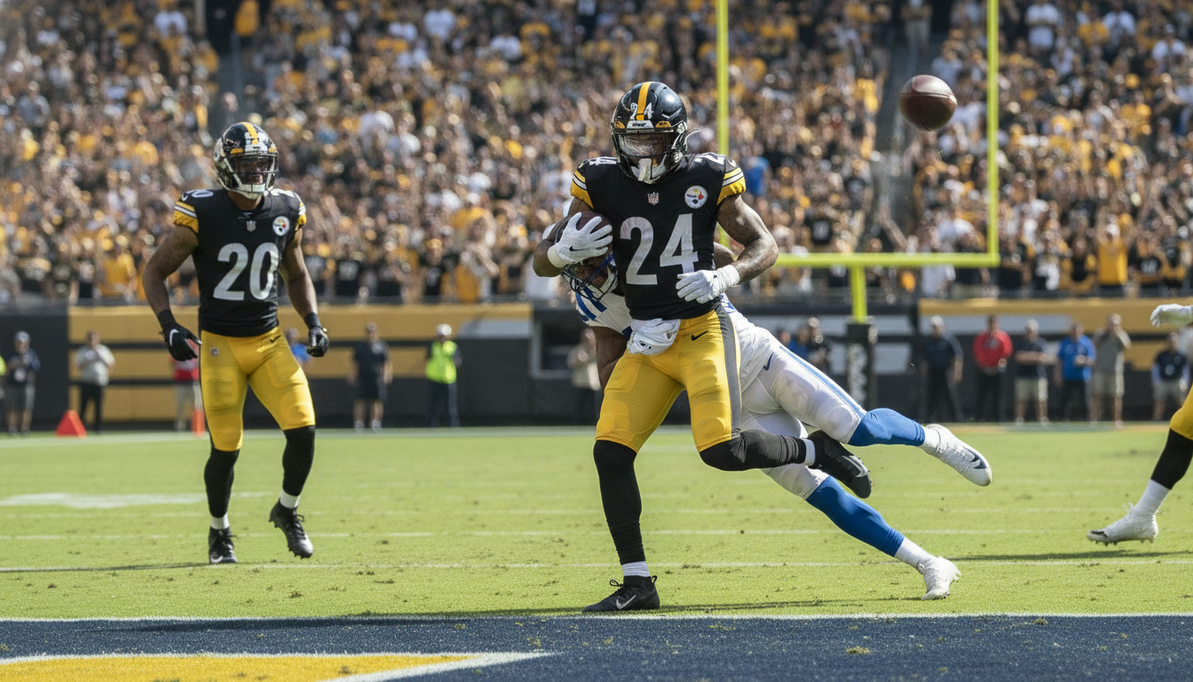 Trade Rumors Surround Steelers CB Joey Porter Jr. Amidst Contract Standoff