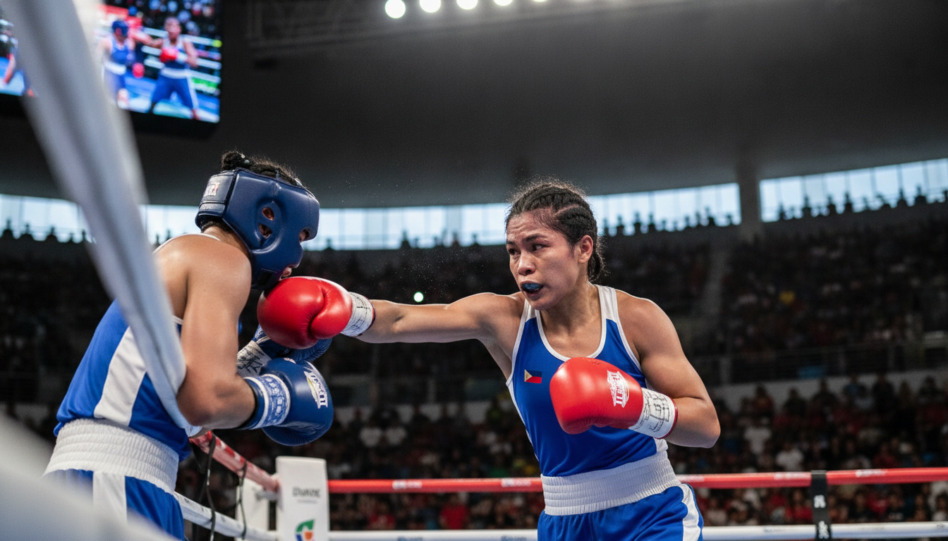 Filipina Olympian Aira Villegas Exits Asian Games Early After Unanimous Decision Loss