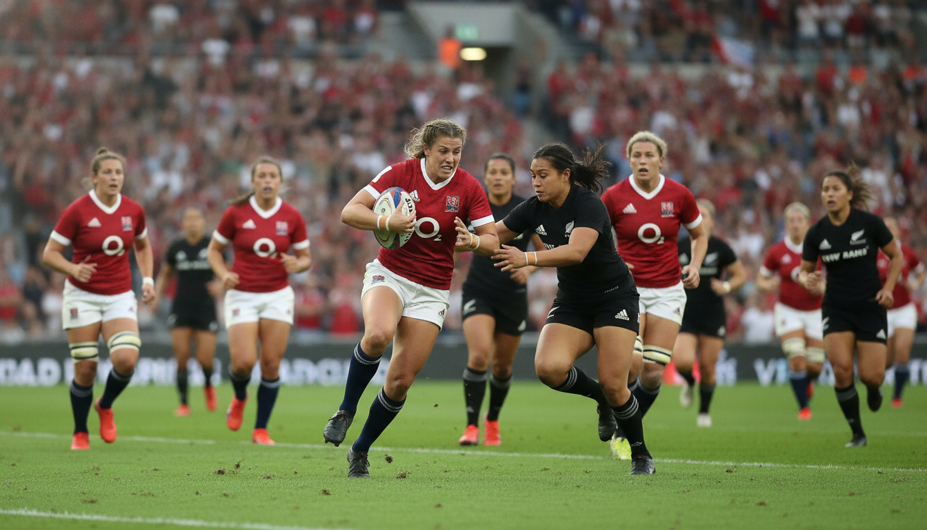 Wales Demolishes South Africa 50-19 in WXV Global Series Round 2 Showdown