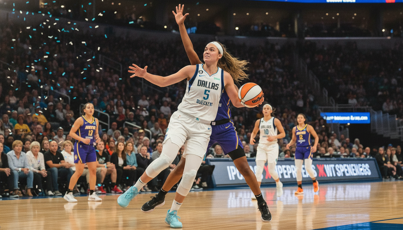 Dallas Wings Secure Sixth Straight Win, Paige Bueckers Shines