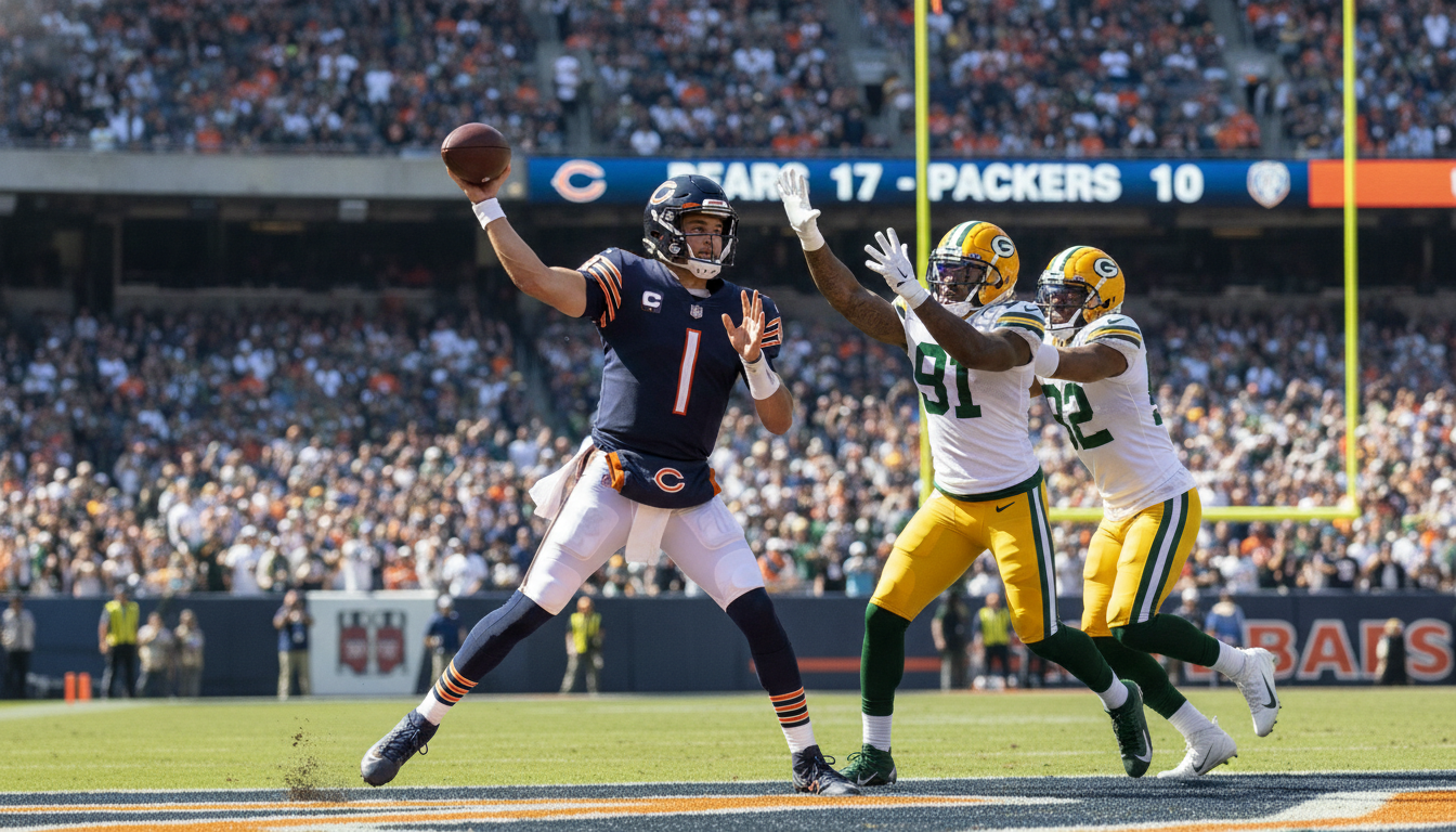 Bears Face Quarterback Crisis Ahead of Eagles Matchup, Betting Lines Impacted