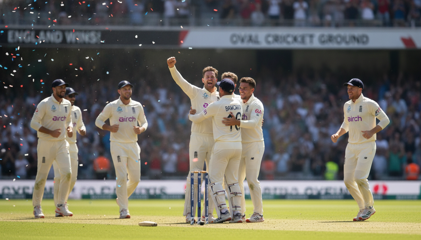 England Whitewashes Sri Lanka, Reclaims World No. 1 T20I Ranking
