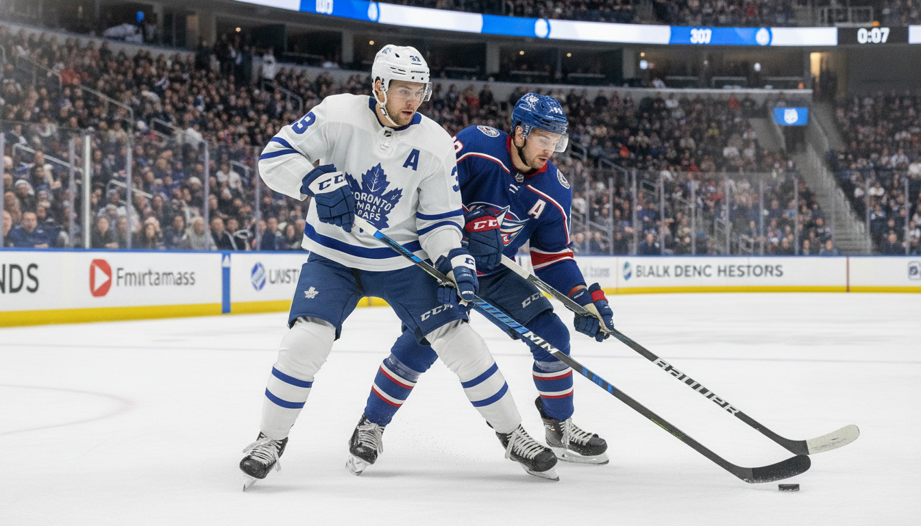 Maple Leafs Reshape Roster: Blockbuster Trade Lands Marchenko, Wood, Merzlikins