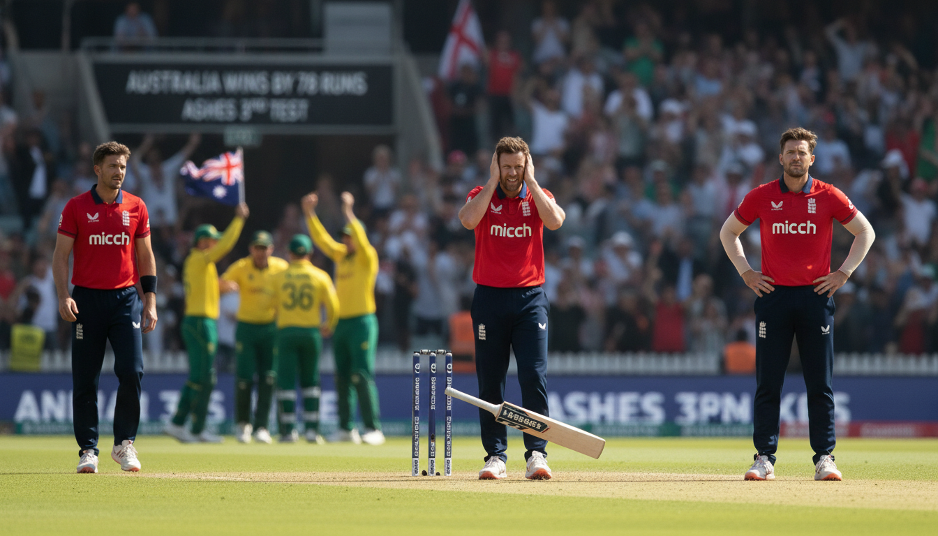 England's Dominant 3-0 Whitewash Triggers Seismic Shake-Up in Pakistan Cricket