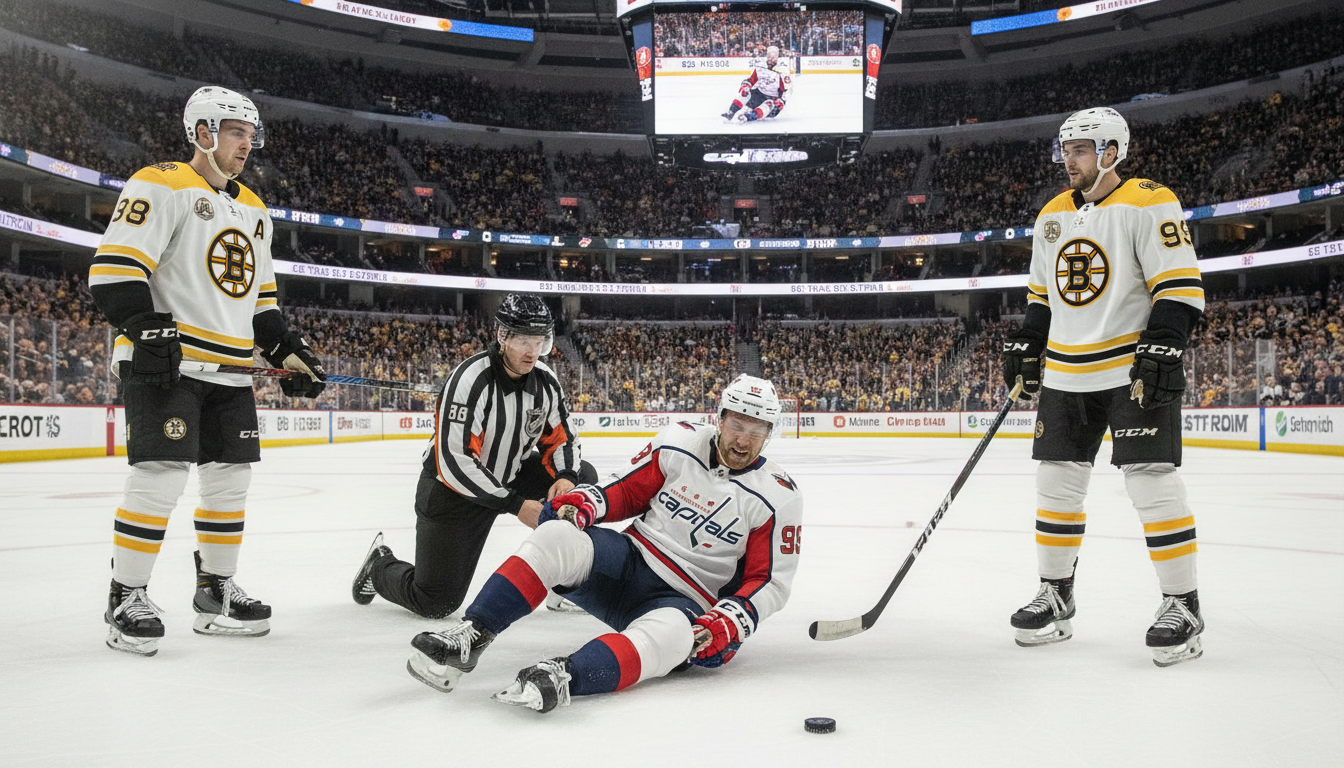 Ovechkin Sidelined: Capitals Preseason Plans Hit by Injury Scare
