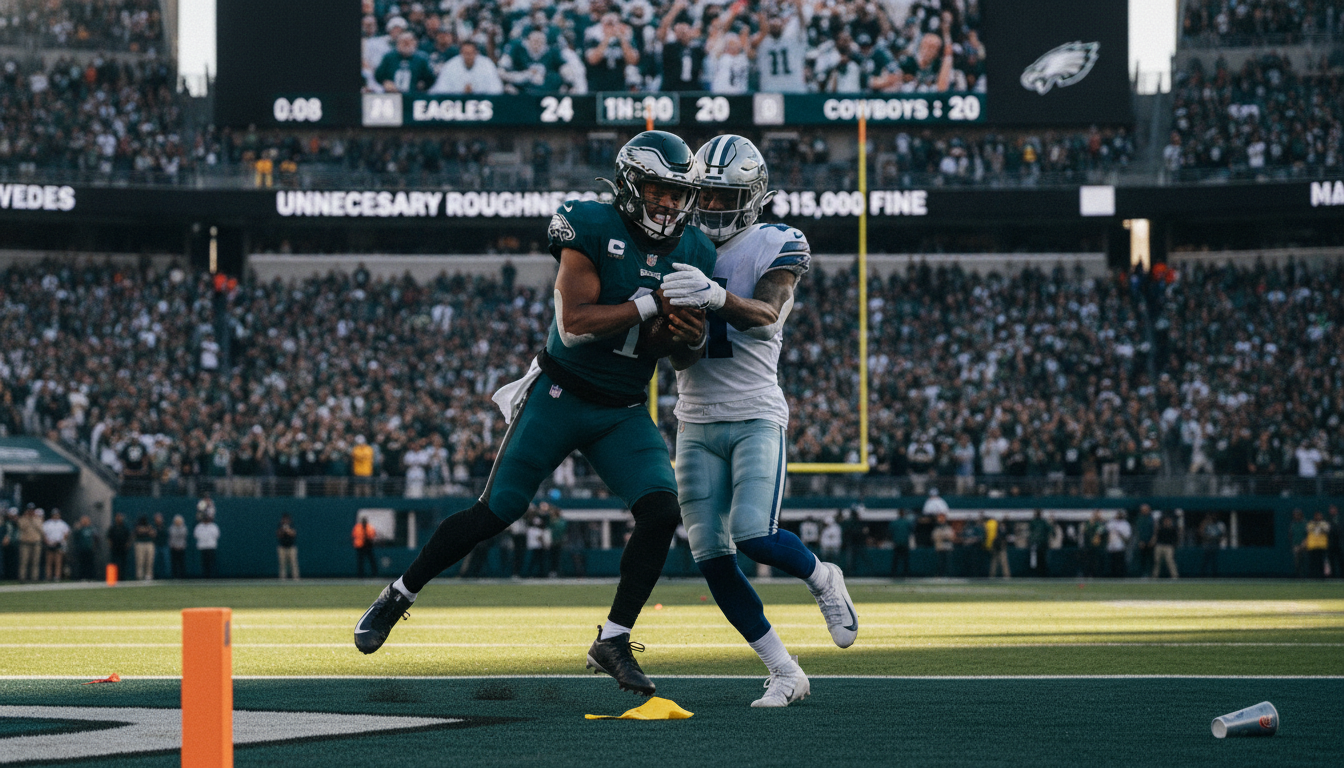 NFL Imposes Week 1 Fines: 20 Players Penalized in Initial Wave