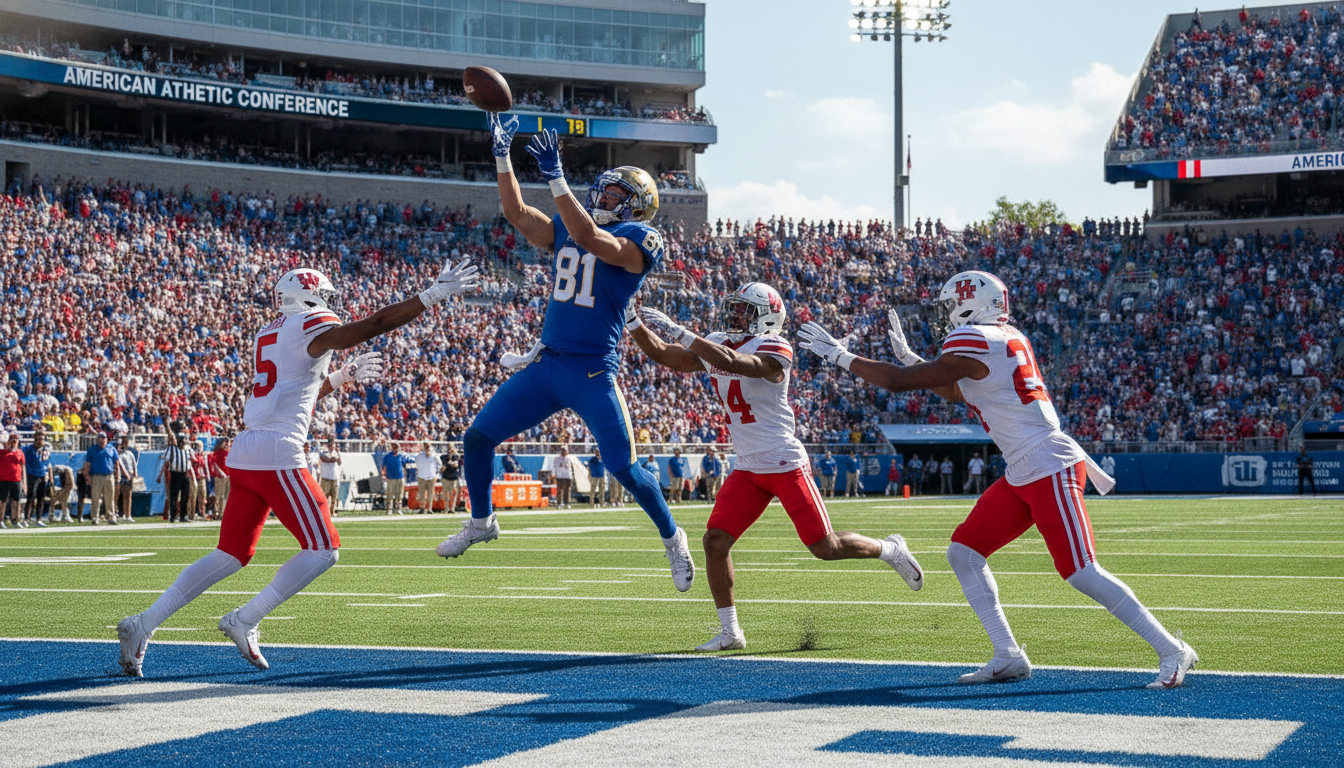 North Texas and Tulsa Set for American Conference Opener on ESPN