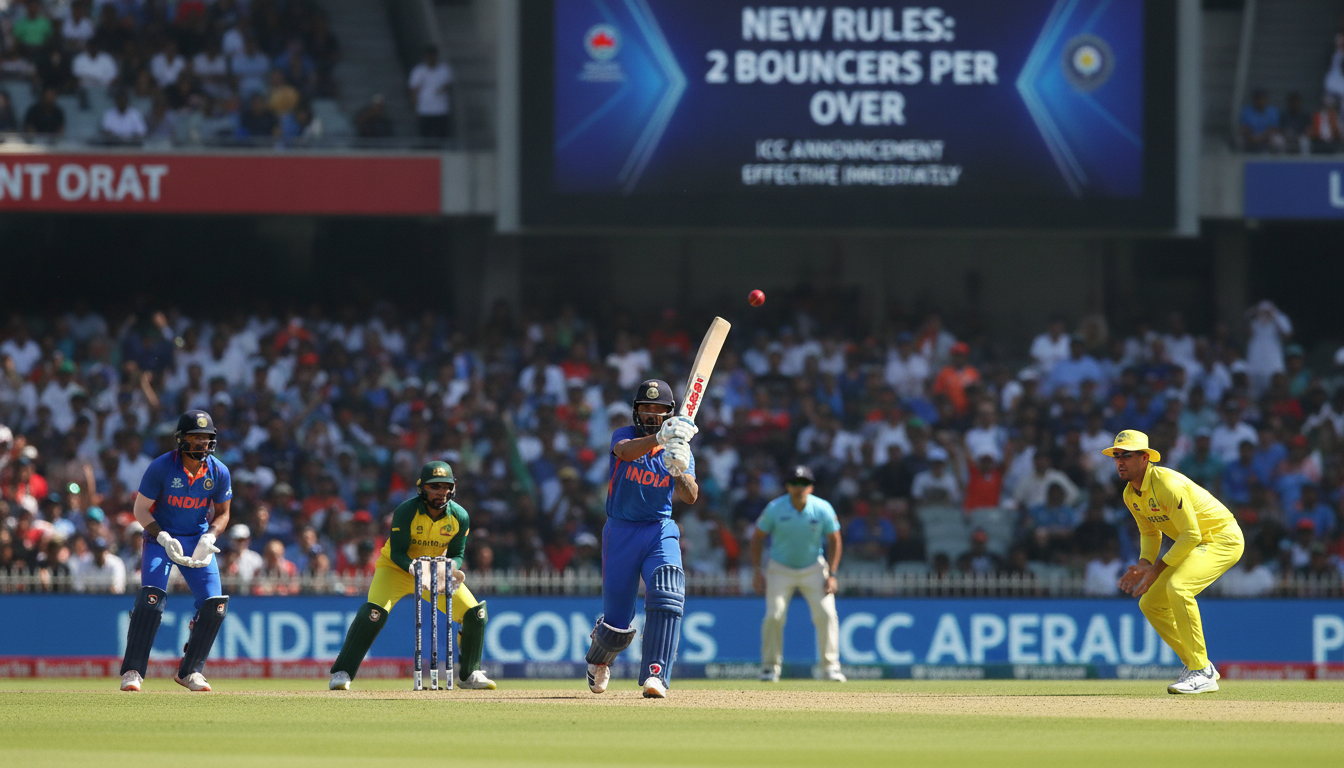 Cricket's New Era: MCC and ICC Law Changes Reshape Global Play and Betting Dynamics