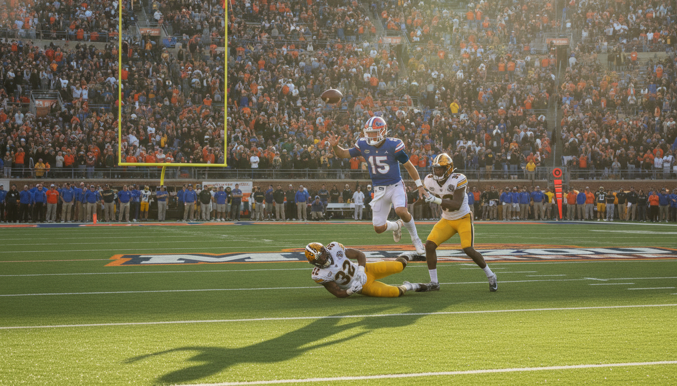 No. 8 Florida Gators Climb to Top 10, Face No. 25 Missouri Amidst Receiver Injuries
