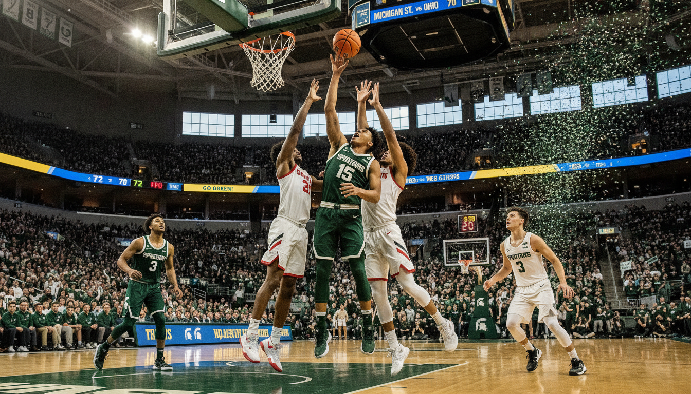 Michigan State Tips Off Exhibition Season Against Incarnate Word at Breslin