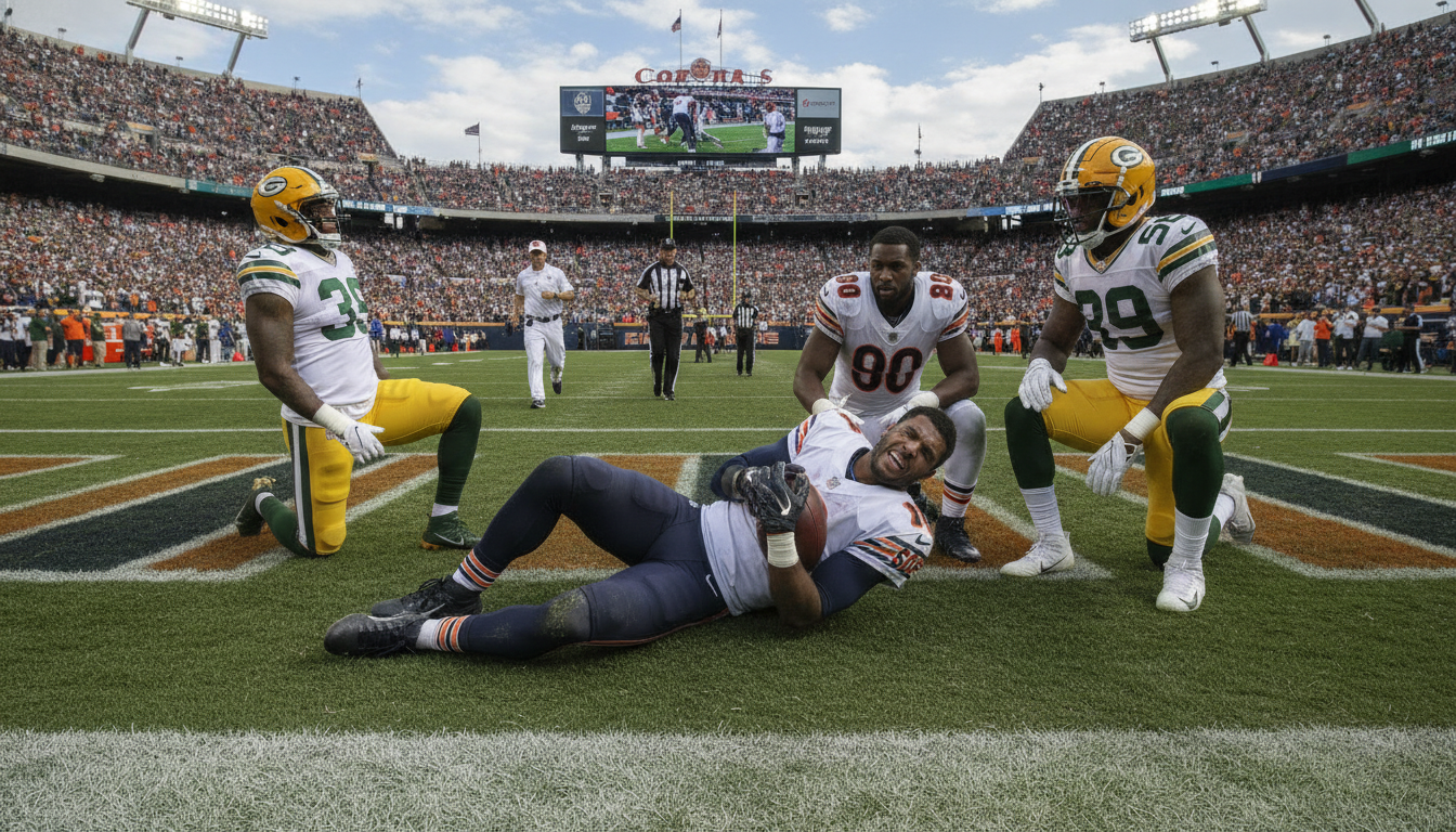NFL Week 4 Shaken: Key Player Injuries Force Pivotal Lineup Changes and Impact Betting Markets