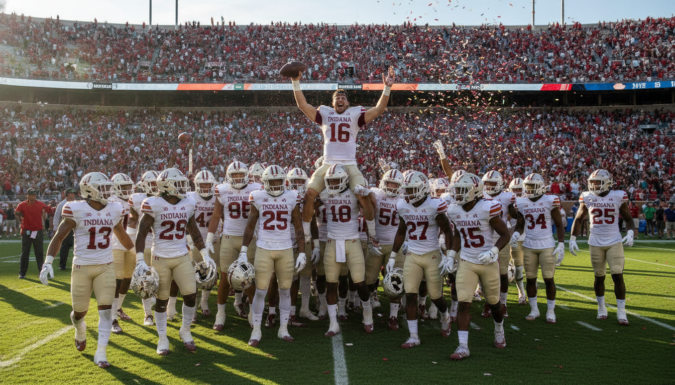 No. 6 Indiana Extends Longest FBS Winning Streak
