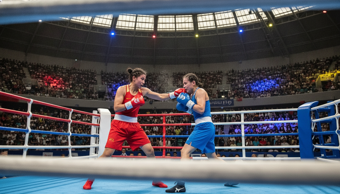 Asian Games Boxing: Lin Yu-ting Secures Gold Amidst Paalam's Controversial Silver