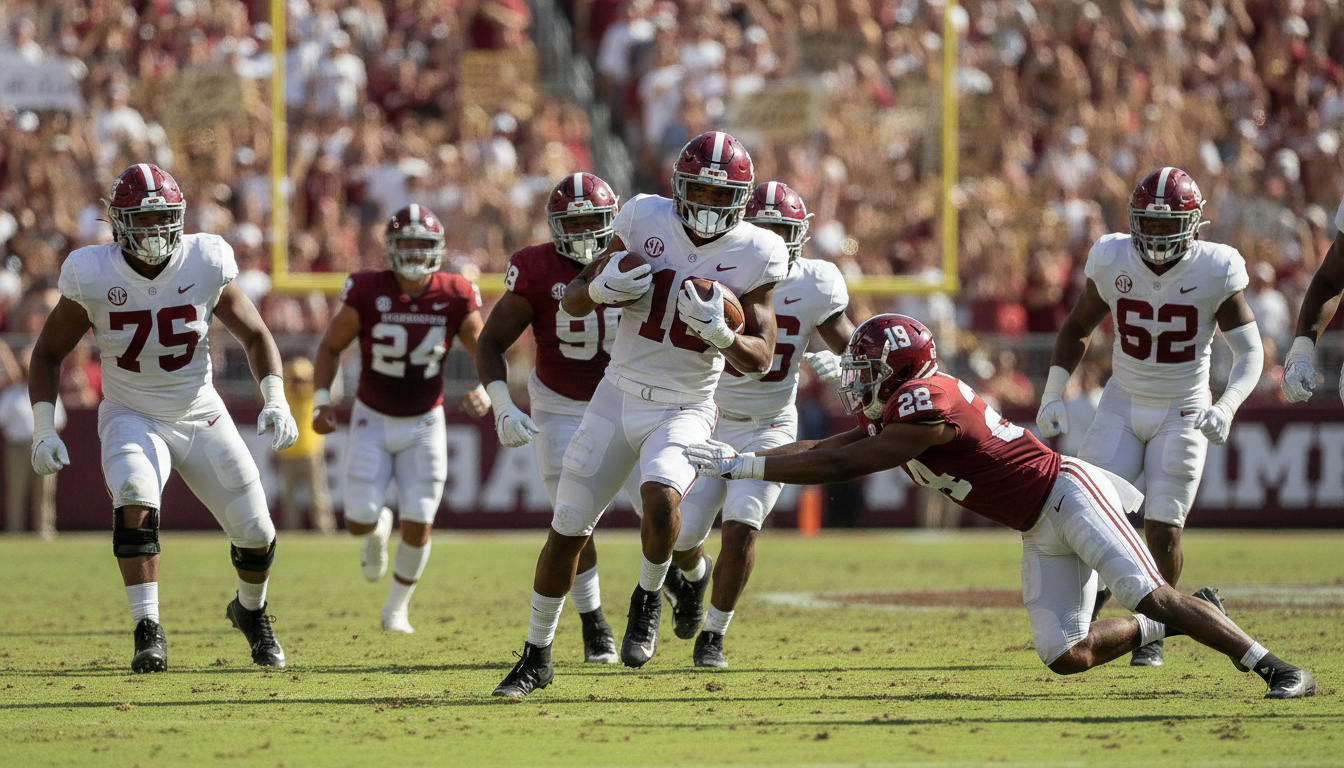 Mississippi State Aims to Halt Alabama's 16-Game Streak in Pivotal Week 5 Clash