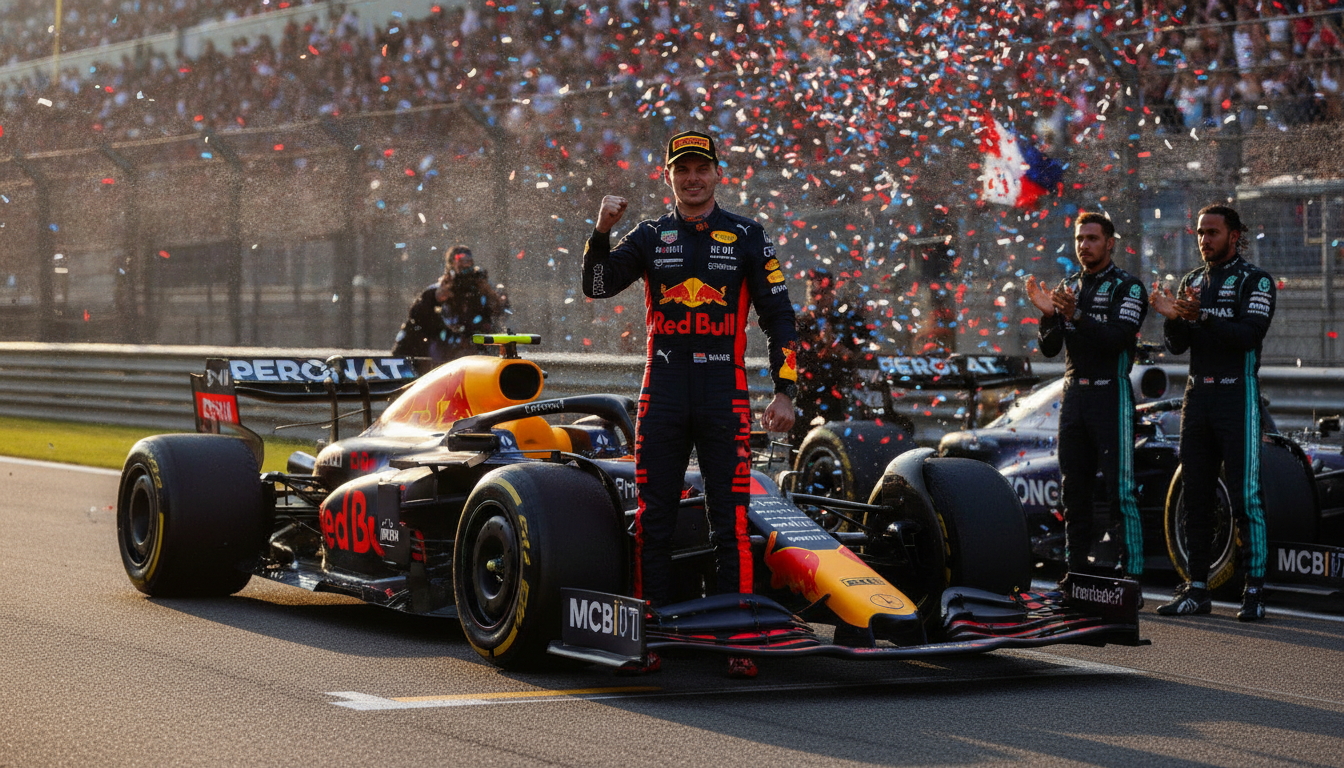Verstappen Dominates Sepang, Secures First Pole of 2026 F1 Season