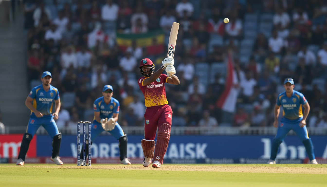 West Indies Prevent India Clean Sweep with Hope's Record Century in 3rd ODI