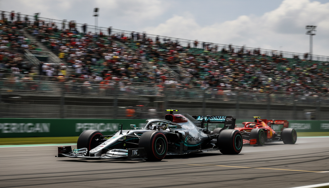 Mercedes Unleashes Major Upgrade Package for Sepang Challenge