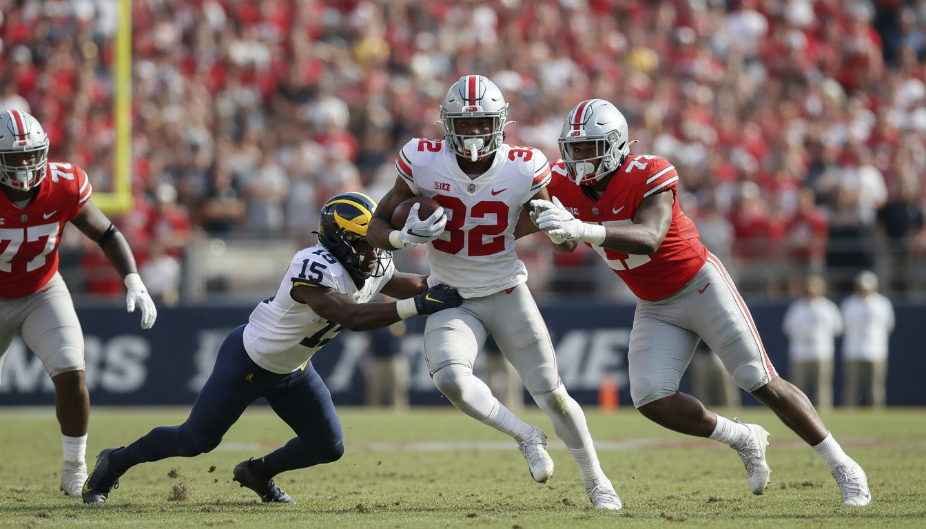 No. 5 Ohio State Dominates No. 14 Iowa, Smith Sets Historic Records on the Road