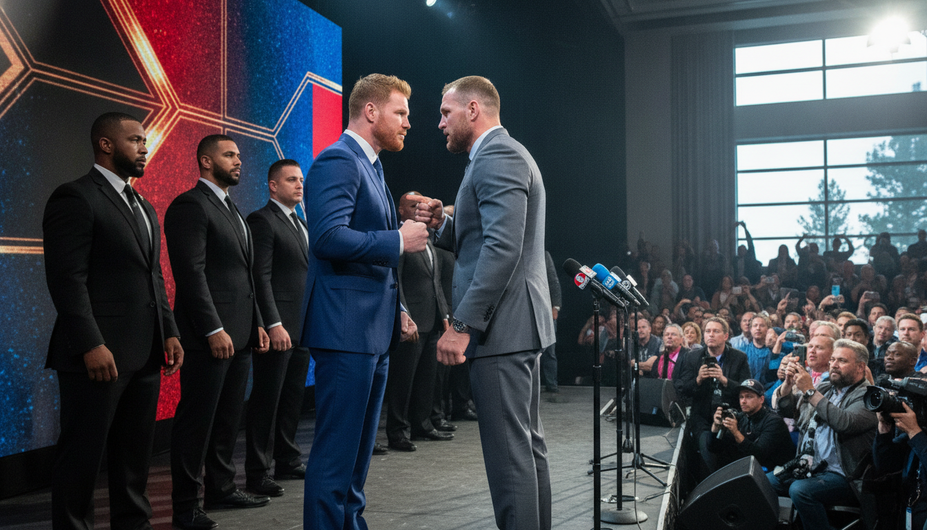 Fury vs. Joshua: 'Battle of Britain' Kicks Off with Explosive First Press Conference