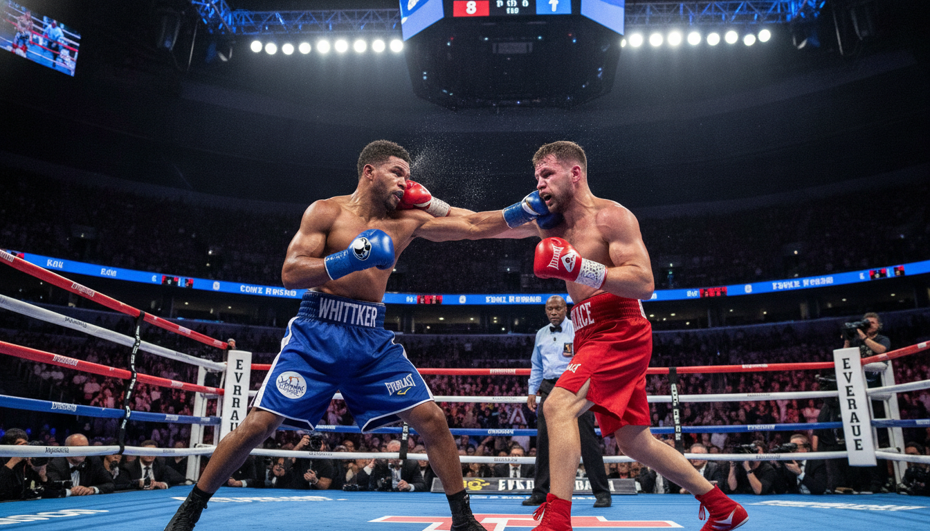 Whittaker vs. Wallace: High-Stakes IBF Light Heavyweight Eliminator Ignites Title Race