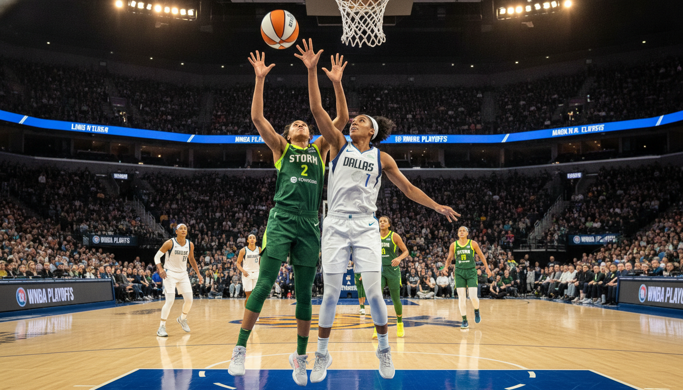 Valkyries Mount Historic Comeback, Advance to WNBA Semifinals