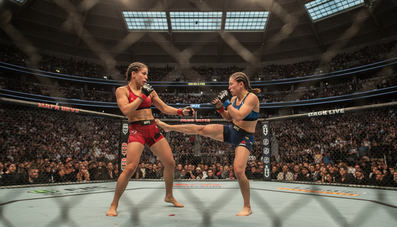 Natalia Silva Claims Vacant UFC Flyweight Title at UFC 332, Extends Dominant Streak