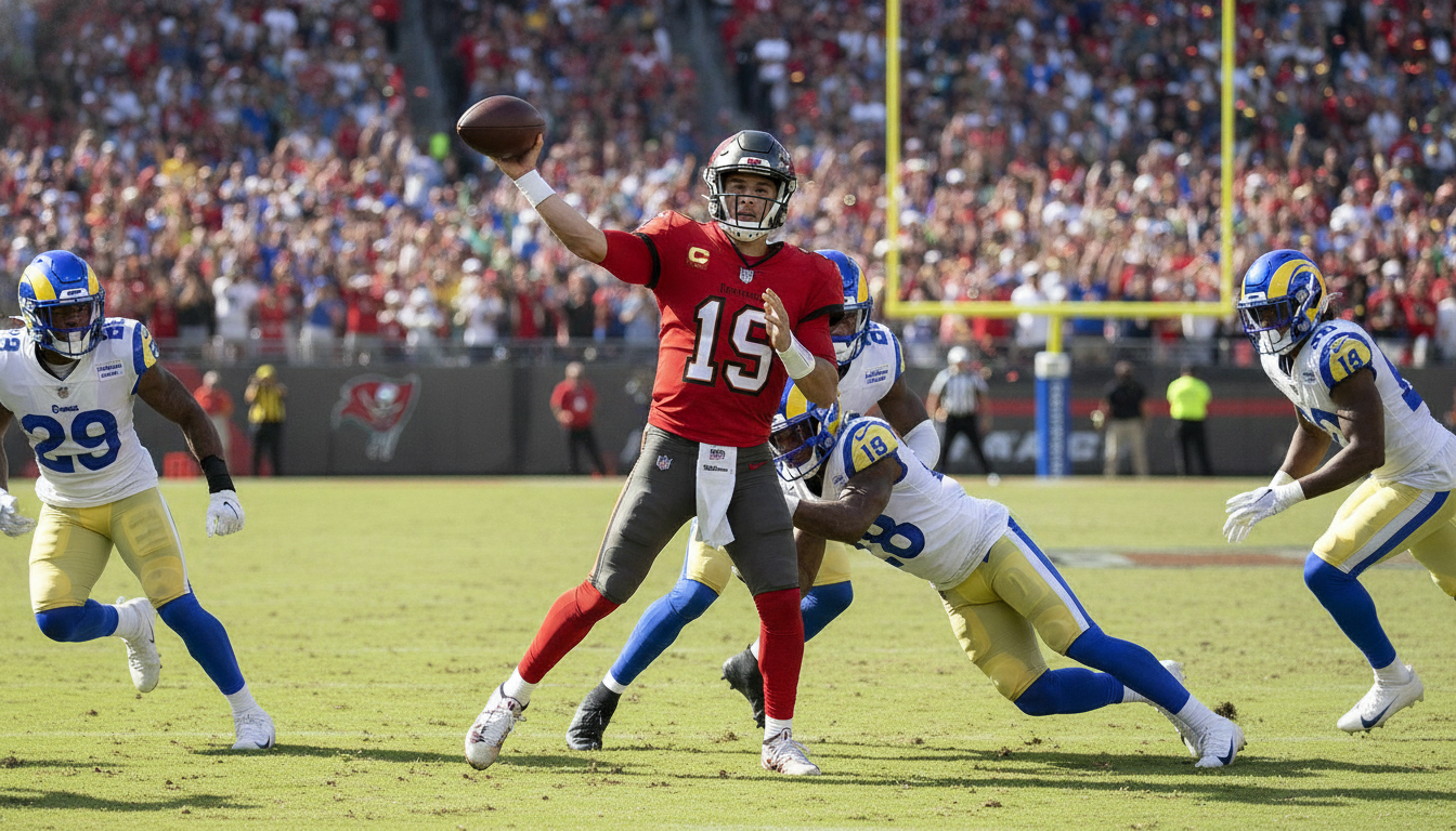Buccaneers Turn to Undrafted Rookie Jalon Daniels for Week 4 Start Amid Mayfield Injury