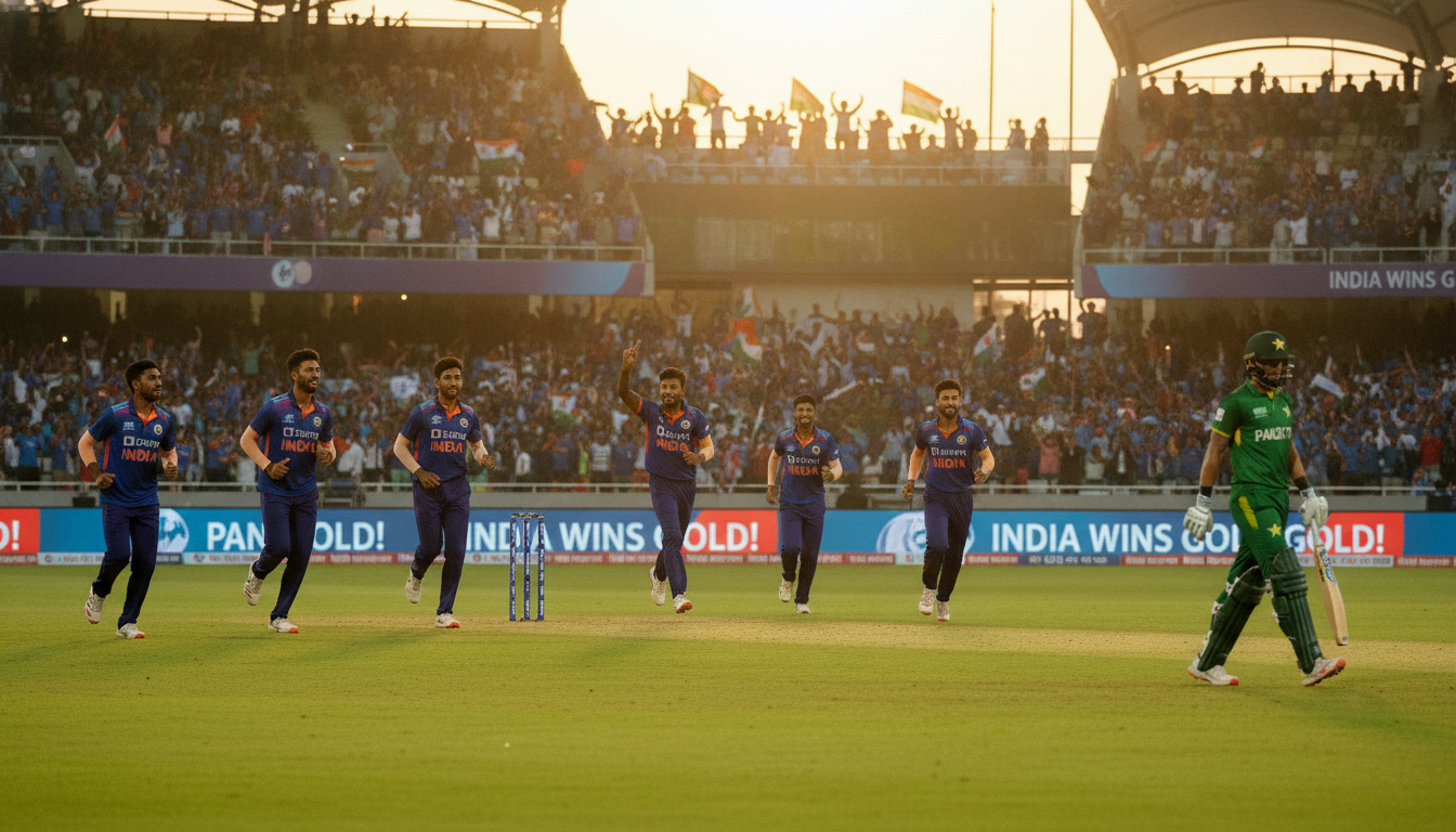 India Claims Historic Asian Games Cricket Gold, Outdueling Arch-Rivals Pakistan by 19 Runs