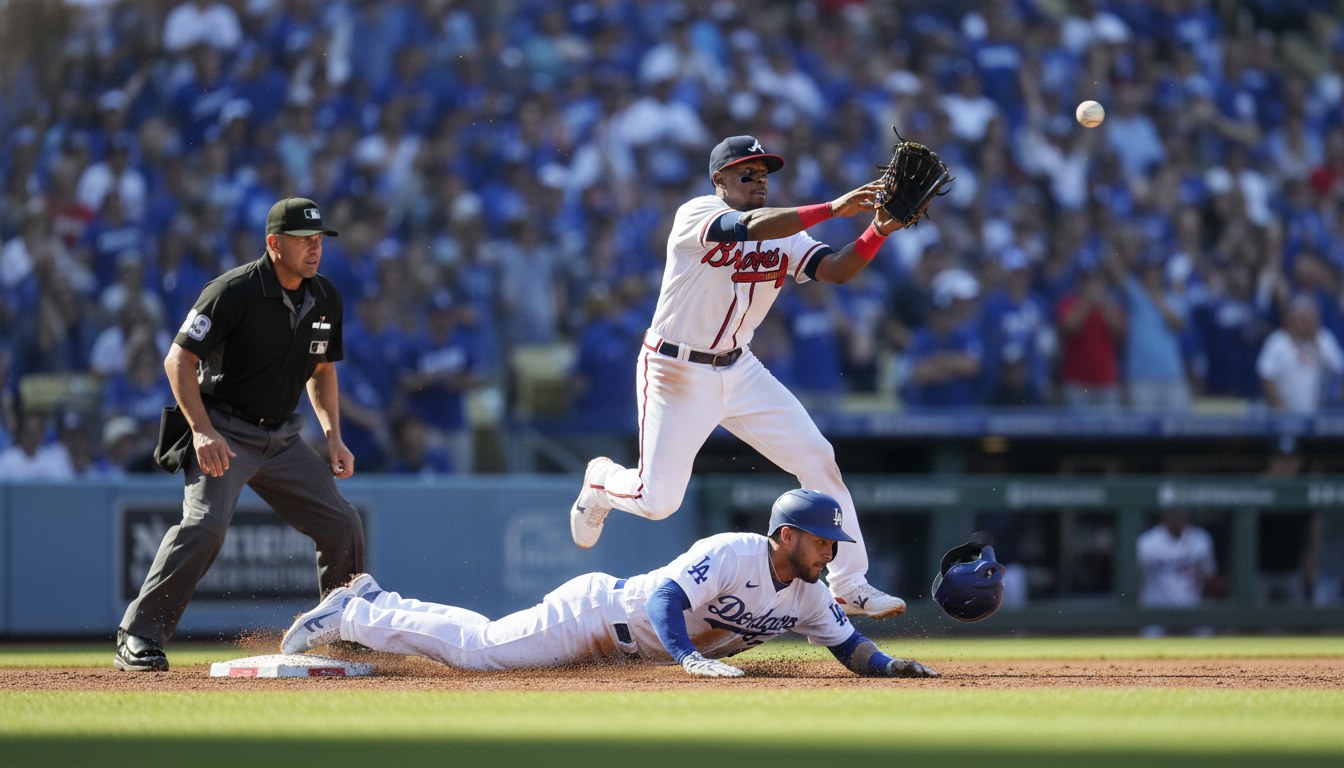 Dodgers Dominate Braves 5-3 in NLDS Game 1, Take Early Series Lead Behind Power Surge