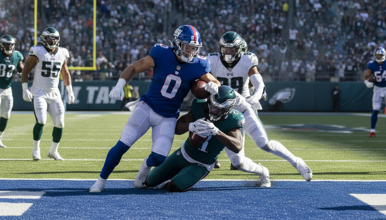 Giants' Brian Burns Suffers Suspected ACL Tear: A Major Defensive Blow