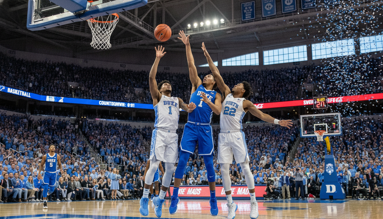 Duke Ignites 2026-27 Season with Thrilling 'Countdown to Craziness'