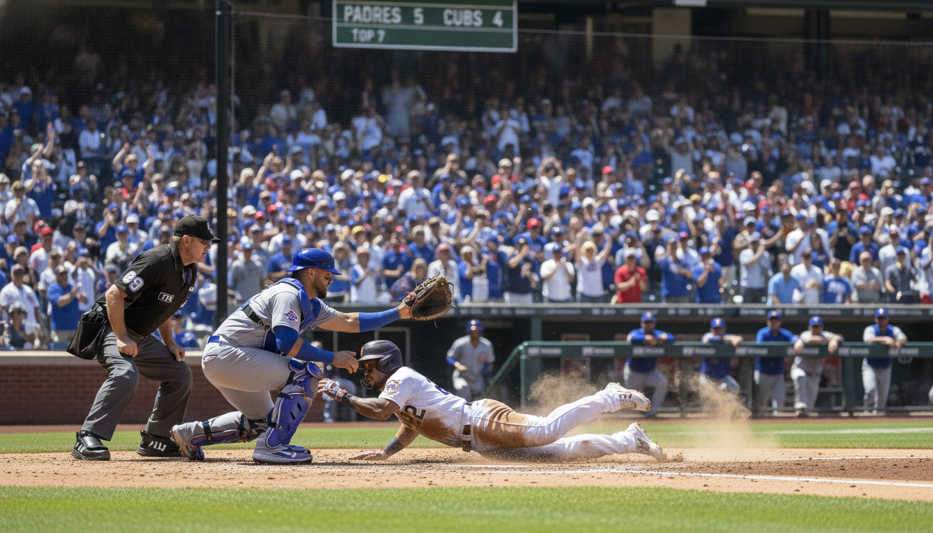 Padres Advance to NLDS After Dominant Sweep of Cubs