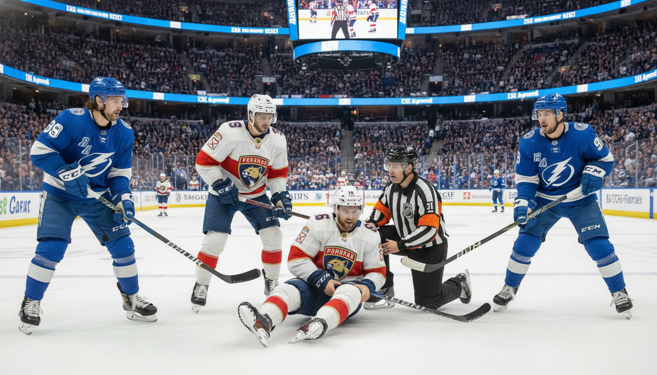 Panthers Face Uncertainty as Captain Aleksander Barkov Suffers New Leg Injury