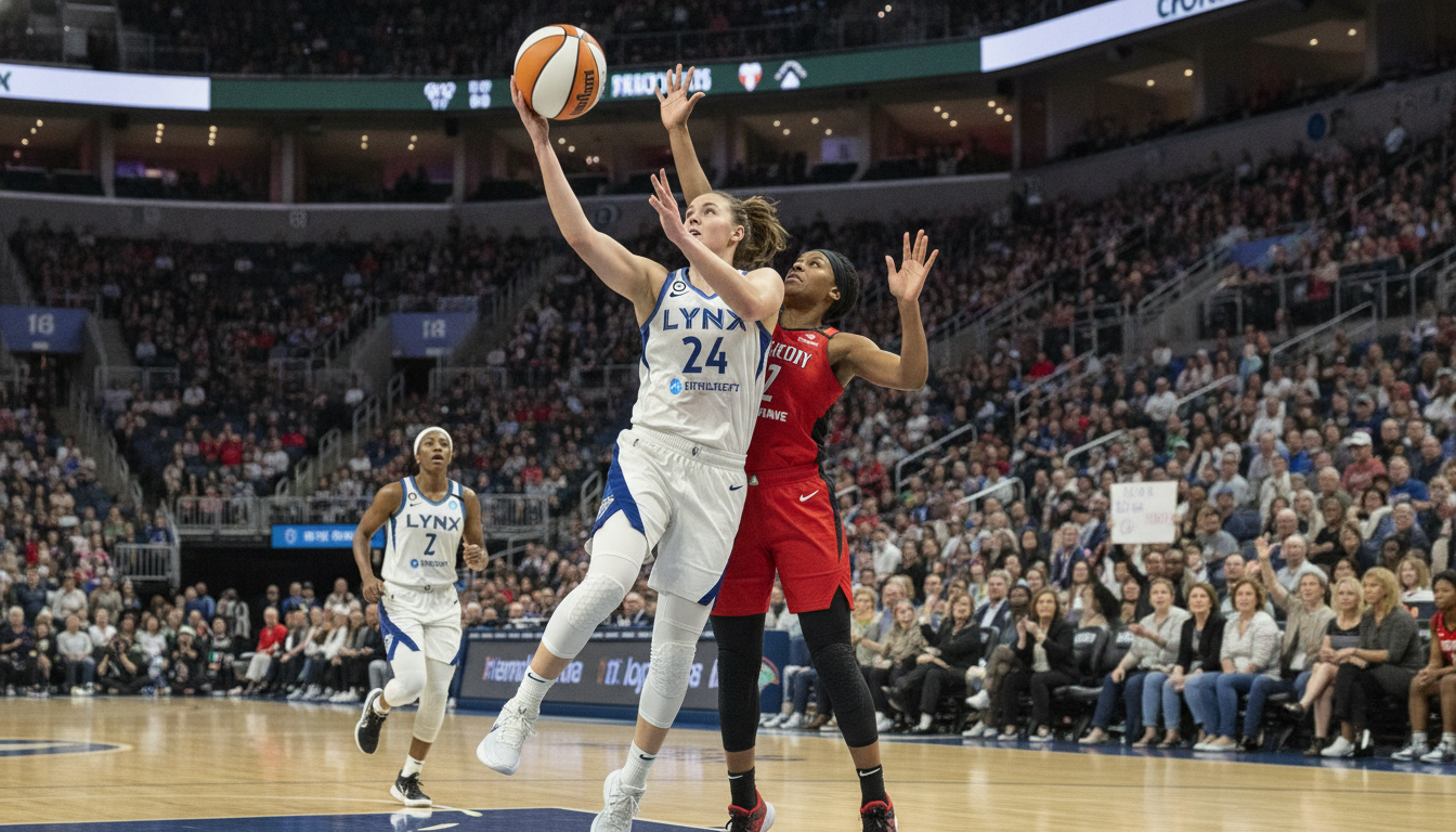 Jessica Shepard Crowned 2026 Kia WNBA Most Improved Player After Dominant Season
