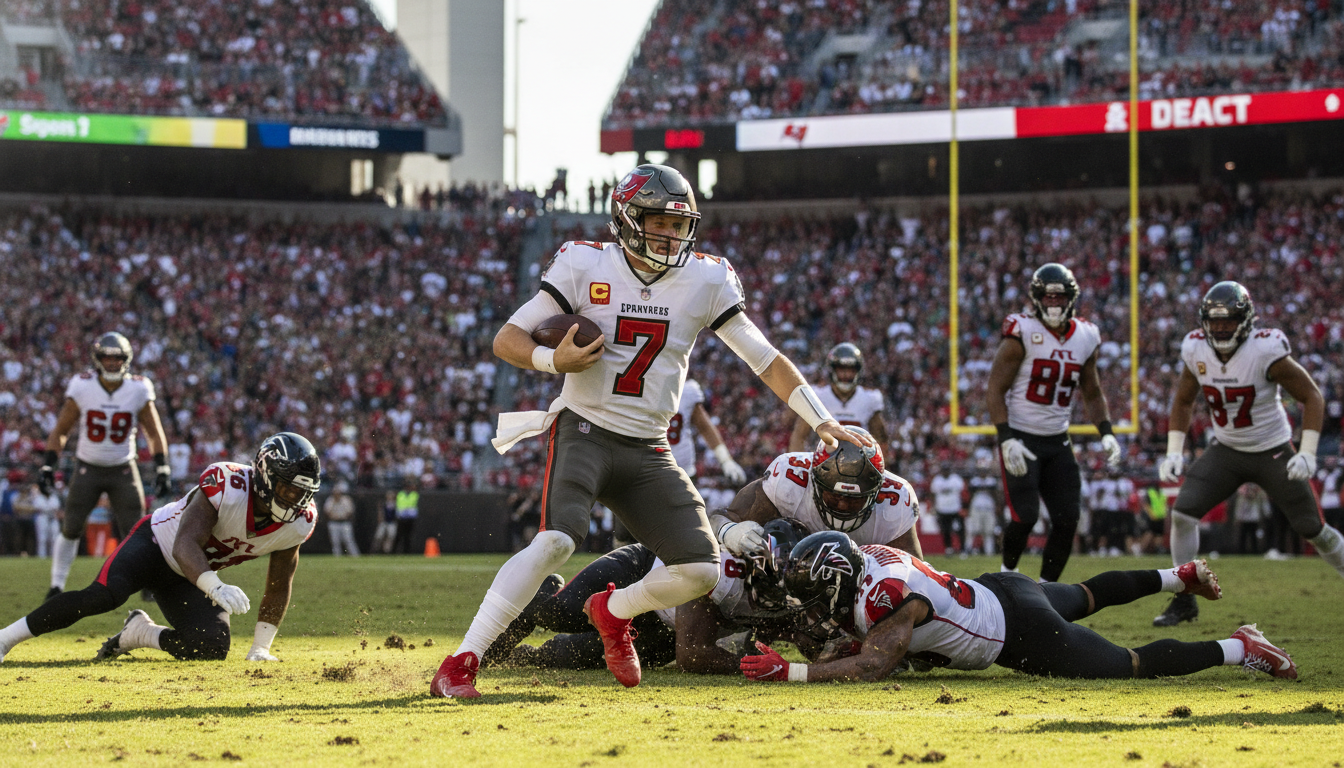 Buccaneers to Start Rookie QB Jalon Daniels After Baker Mayfield Injury