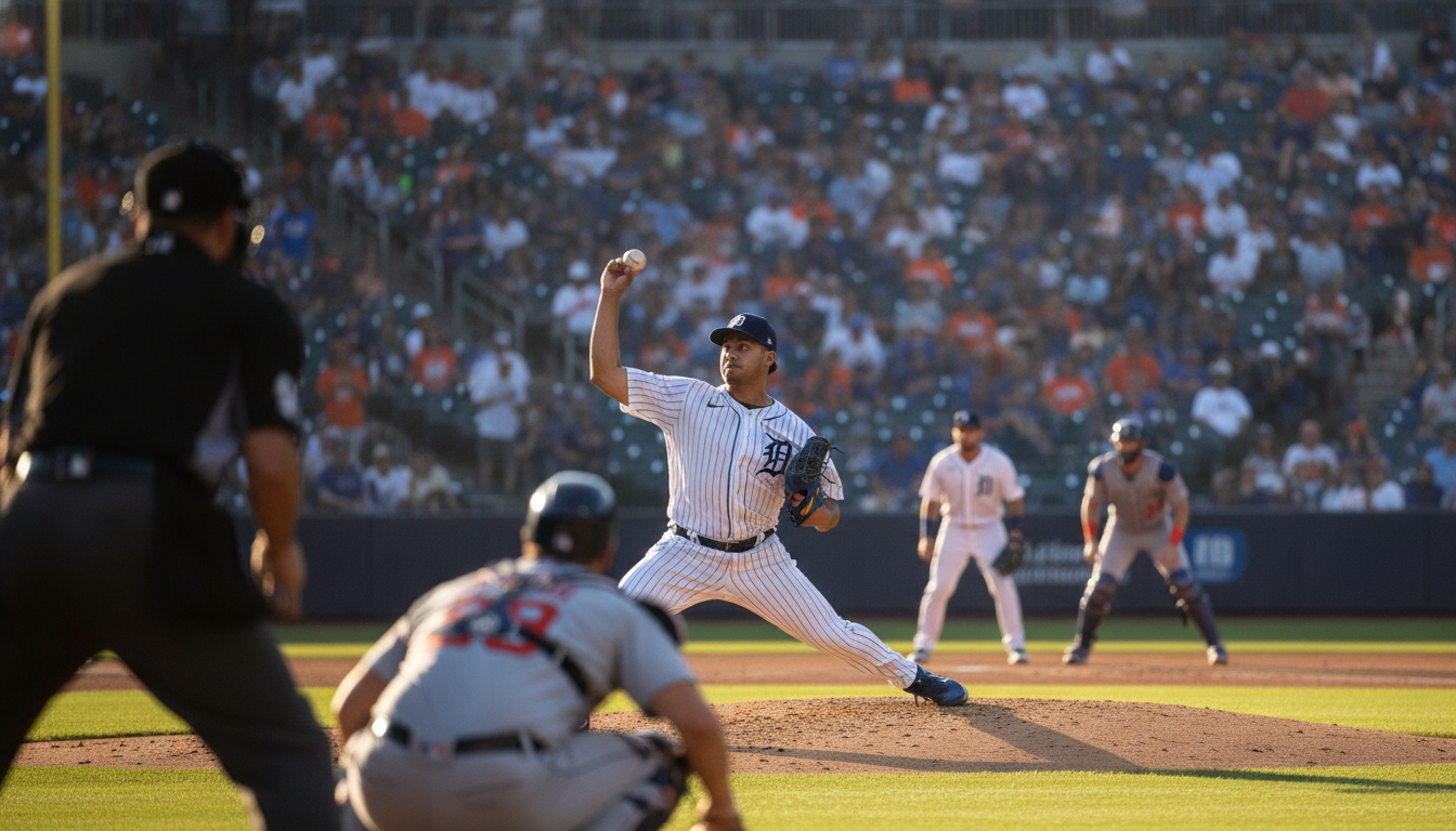 Dodgers Tap Tarik Skubal for NLDS Game 1 Opener Against Braves
