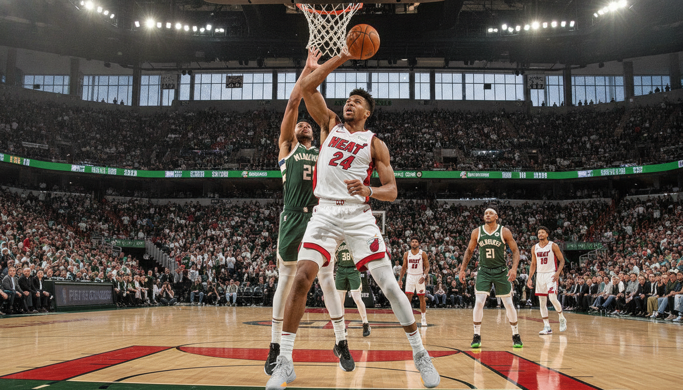 Giannis Antetokounmpo Electrifies Miami Heat Debut in Dominant Preseason Victory