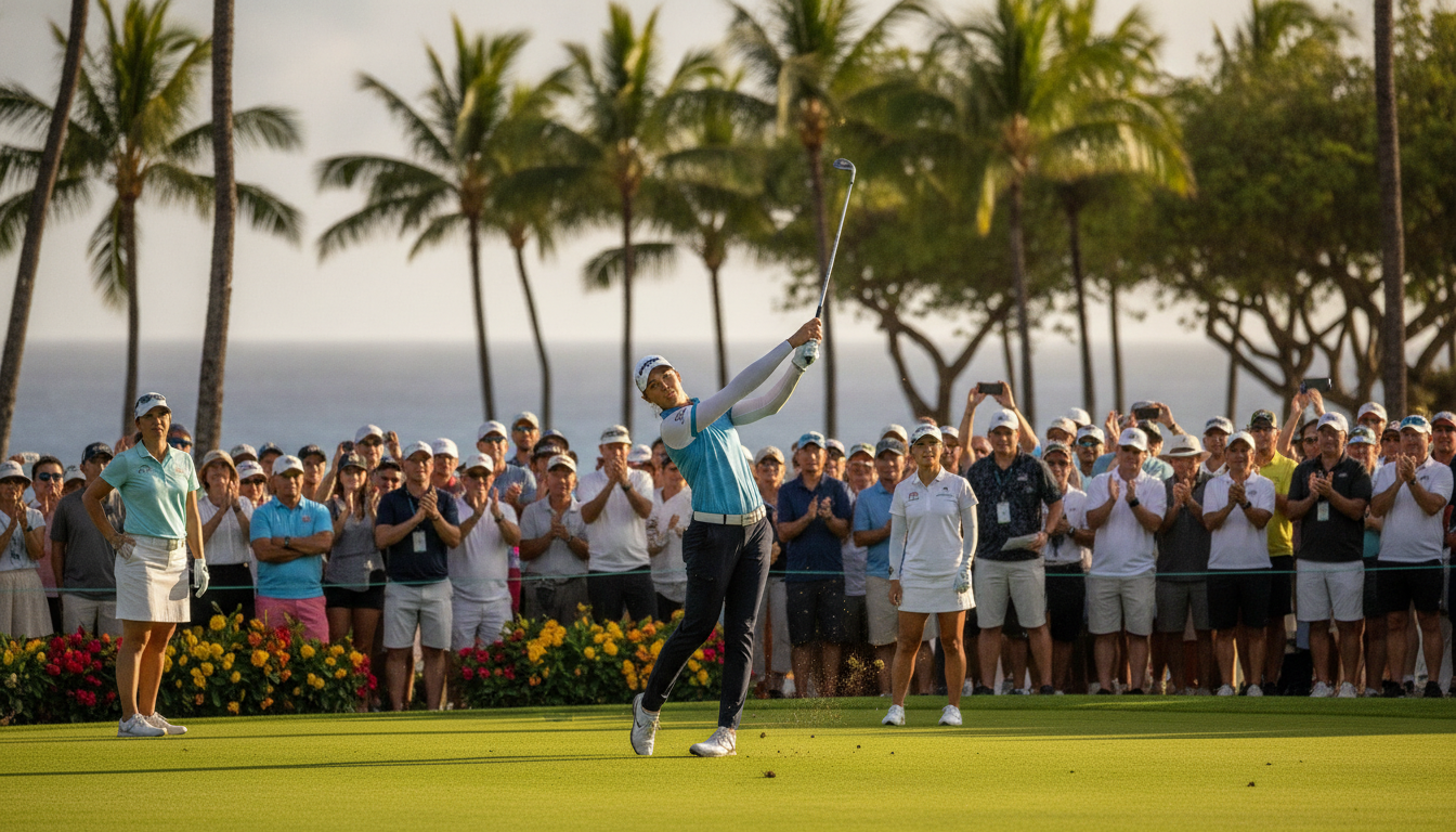 Star-Studded Field Descends on Hawaii for 14th LPGA LOTTE Championship
