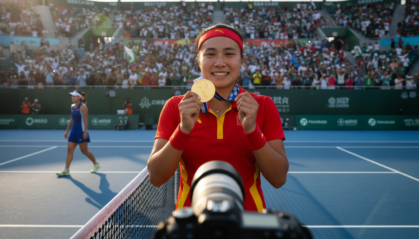 Wang Xiyu Claims Asian Games Gold, Secures 2028 Olympic Berth with Dominant Performance