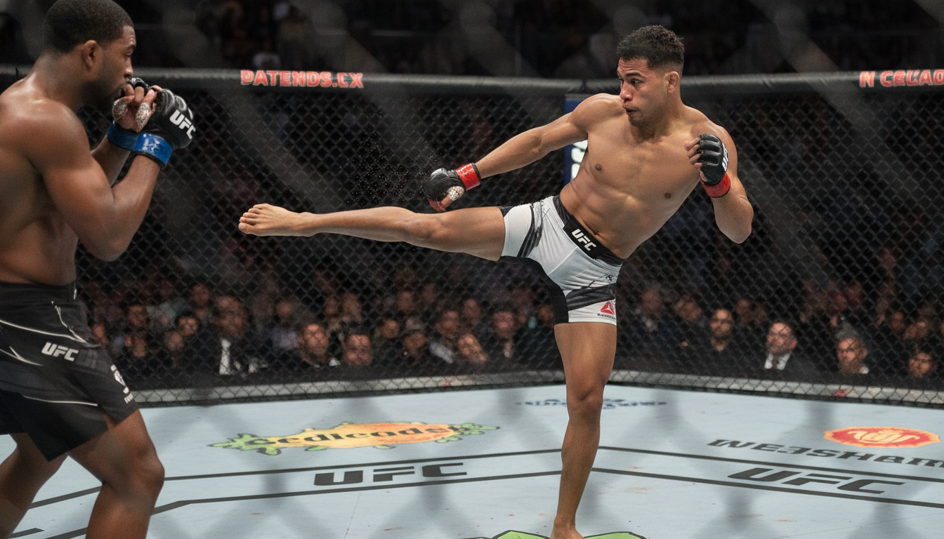 Raoni Barcelos Discharged After UFC Vegas 121 Collapse, Health Concerns Addressed