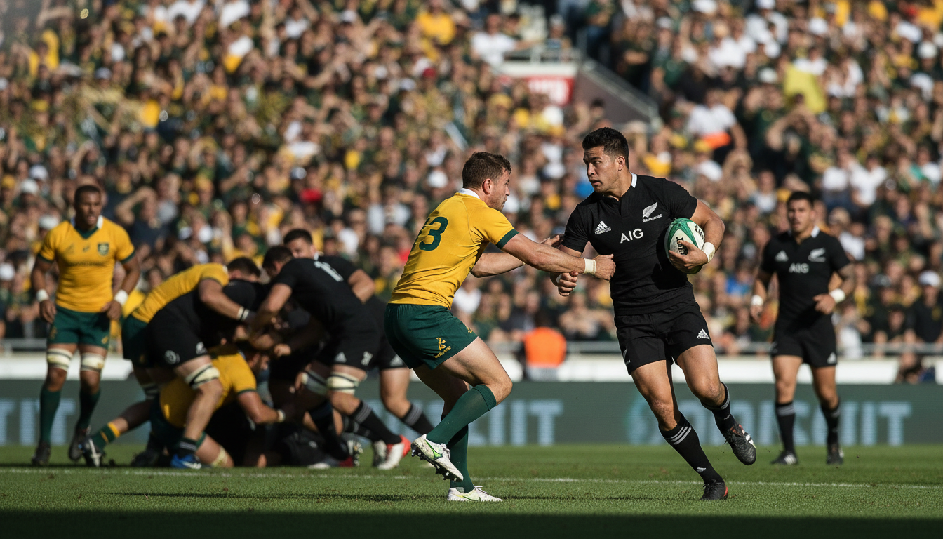 Rugby World Cup 2027 in Australia: One Year Out, Ticket Sales Soar as Anticipation Builds