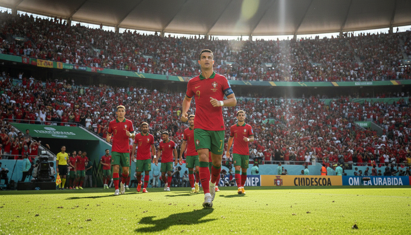 Ronaldo's Controversial Exit: Portugal Shines Against Denmark as Hojlund Delivers 'Siuuu' Twist