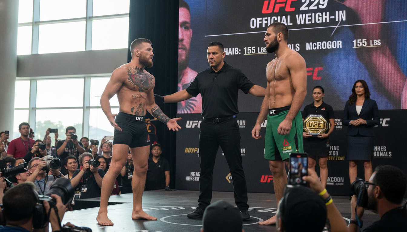 UFC 332 Card Marred by Last-Minute Shifts and Weight Miss Drama in Salt Lake City
