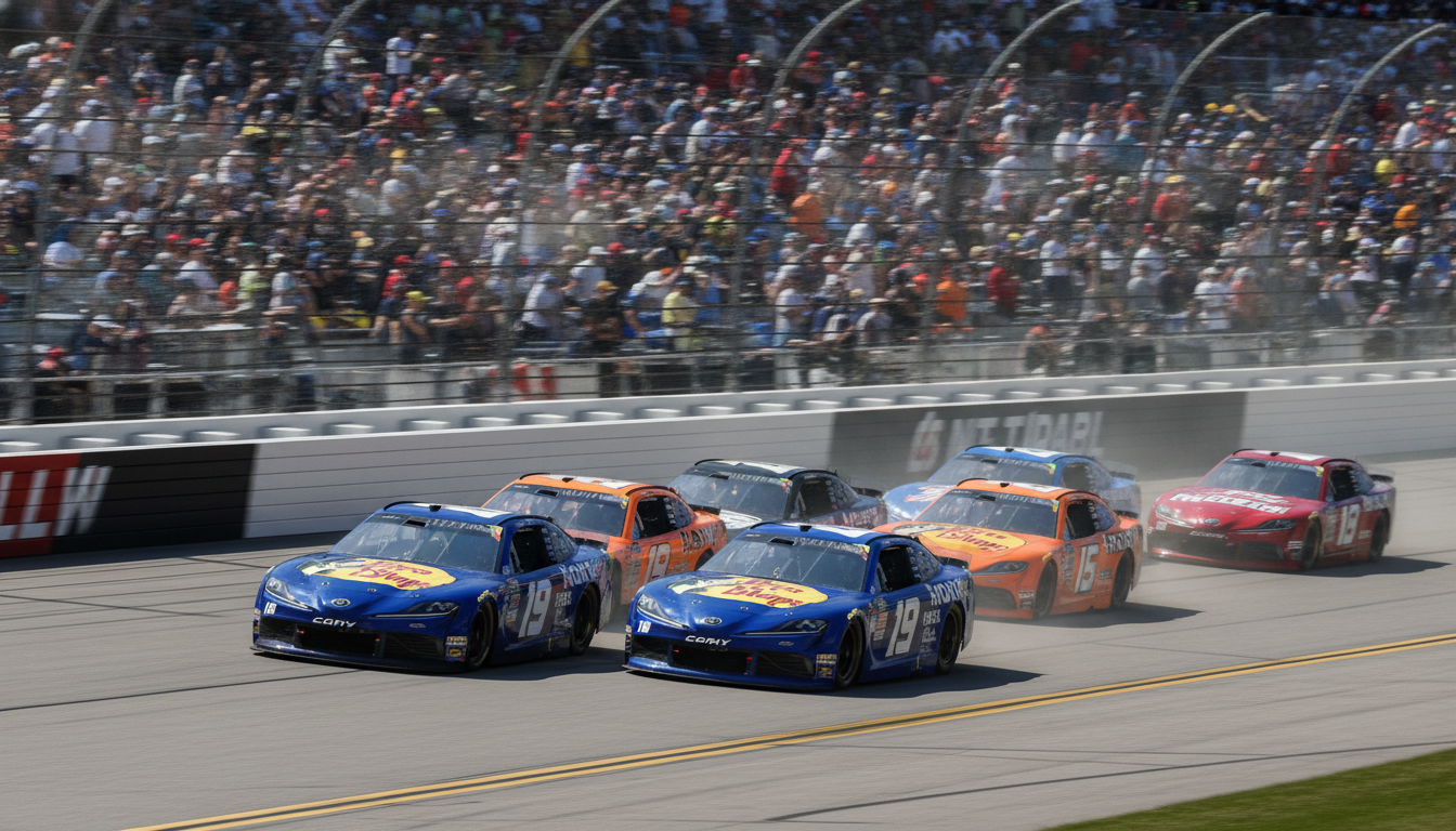 Joe Gibbs Racing Discontinues ARCA Program, Bolsters Xfinity Series Focus