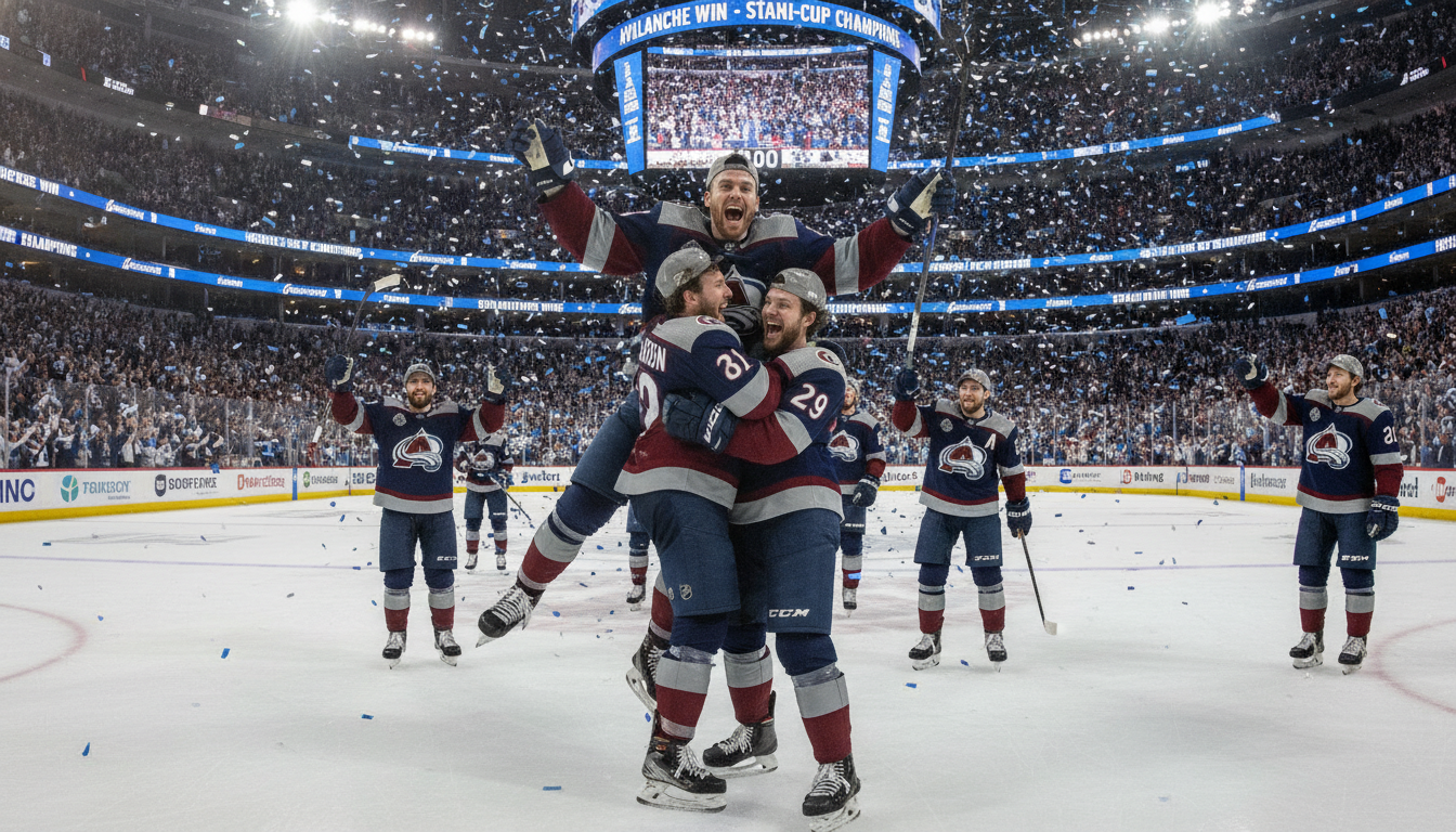 Avalanche Start Season with 8-4 Win, Coach Bednar Signs Extension
