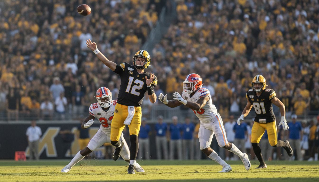 No. 25 Missouri Stuns No. 8 Florida in Columbia
