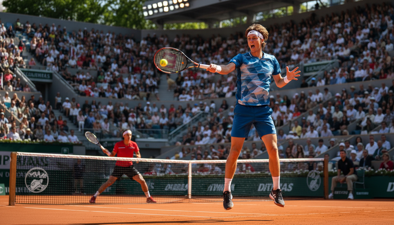 Abrupt End: Holger Rune's Return to ATP Tour Halted by Kyrian Jacquet in Tokyo