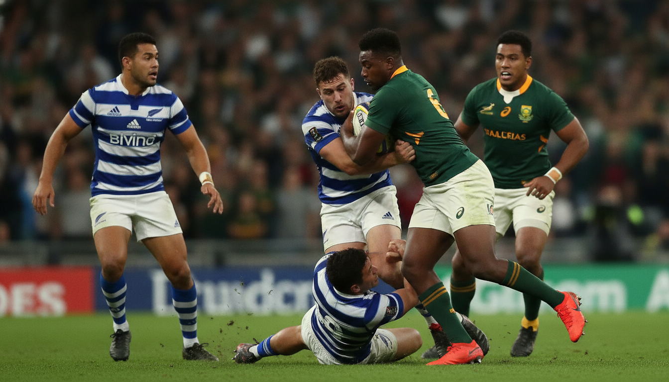 Kolisi Returns for Stormers, Ahmed Makes First URC Start Against Edinburgh